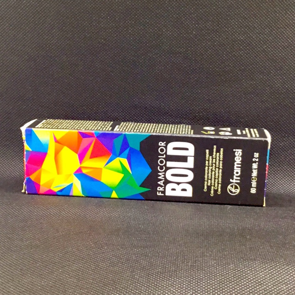 Framesi Professional haircolor Framcolor Bold Electric Blue 2oz New